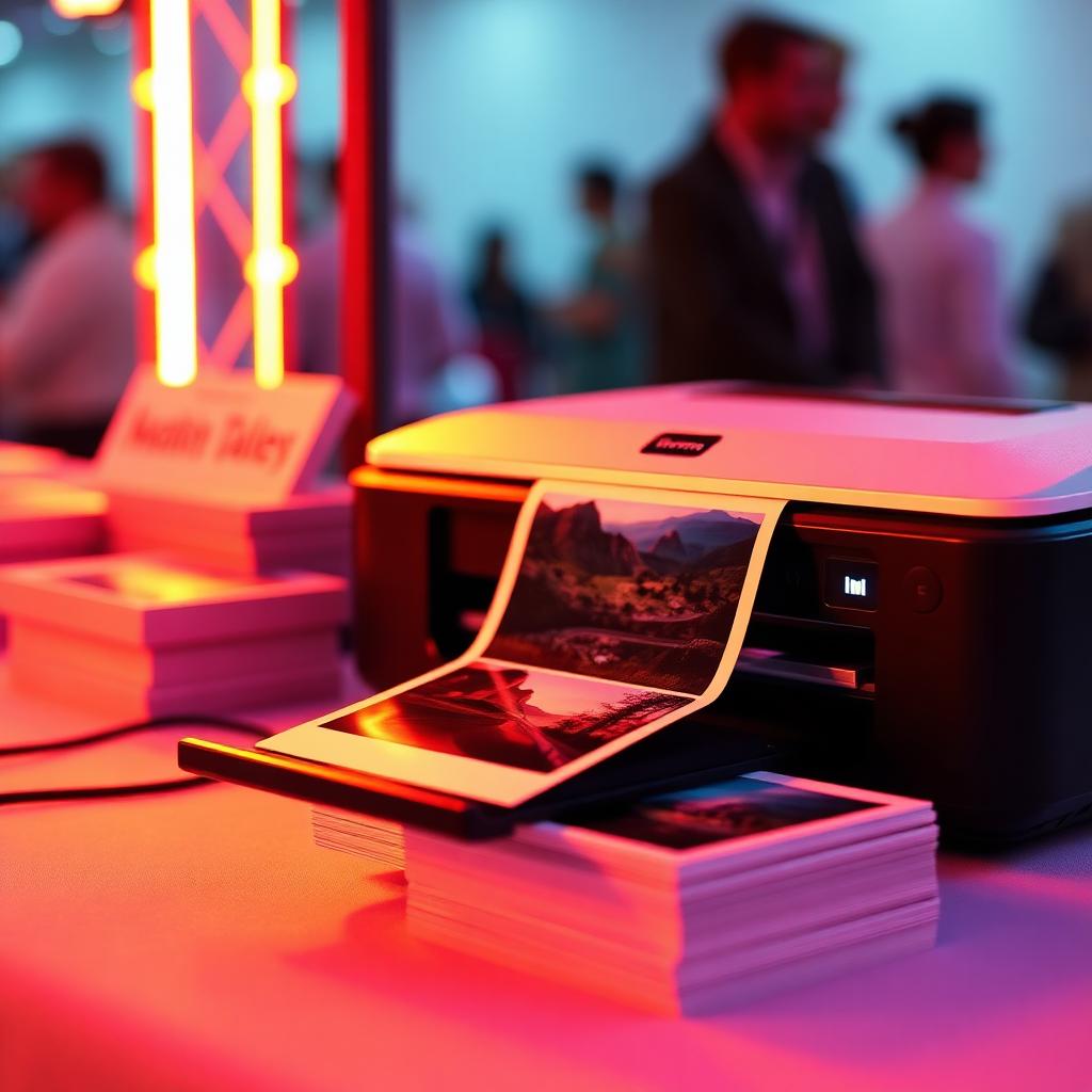 Prints fly out in seconds
